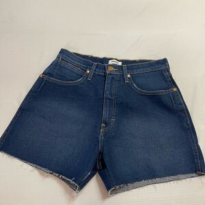 Wrangler Denim Cut Off Shorts Size 30